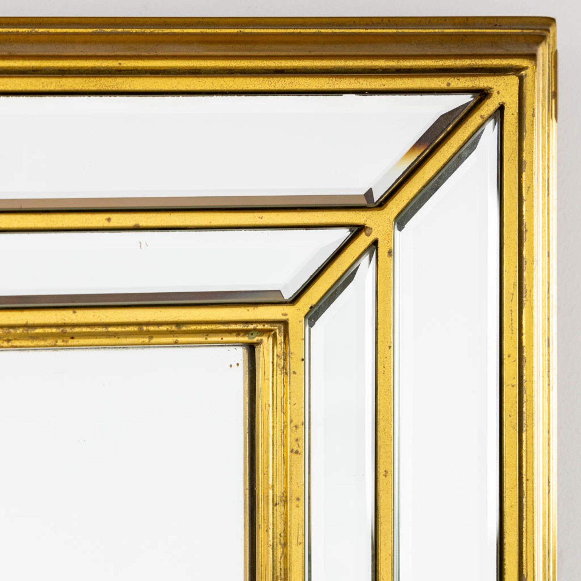 Deknudt, a decorative mirror (W:80 x H:105 cm) - Bild 3 aus 8