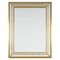 Deknudt, a decorative mirror (W:80 x H:105 cm)