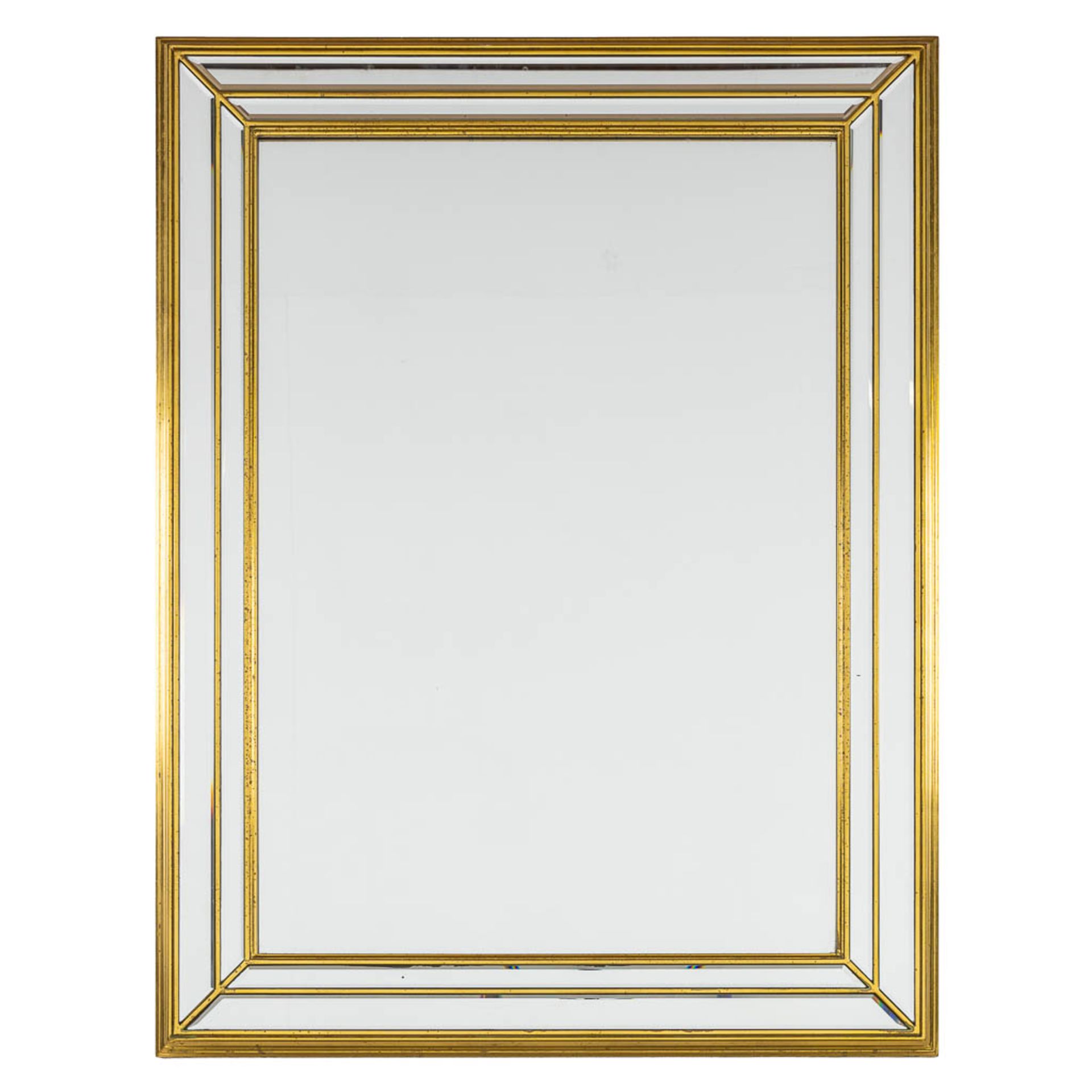 Deknudt, a decorative mirror (W:80 x H:105 cm)