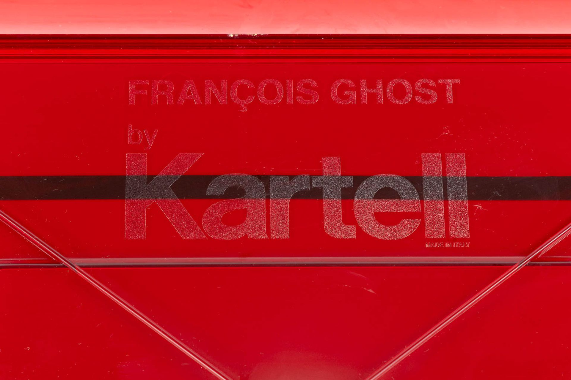 Philippe STARCK &amp; François GHOST (XX) 'Mirror' for Kartell. (W:65 x H:79 cm) - Image 6 of 7