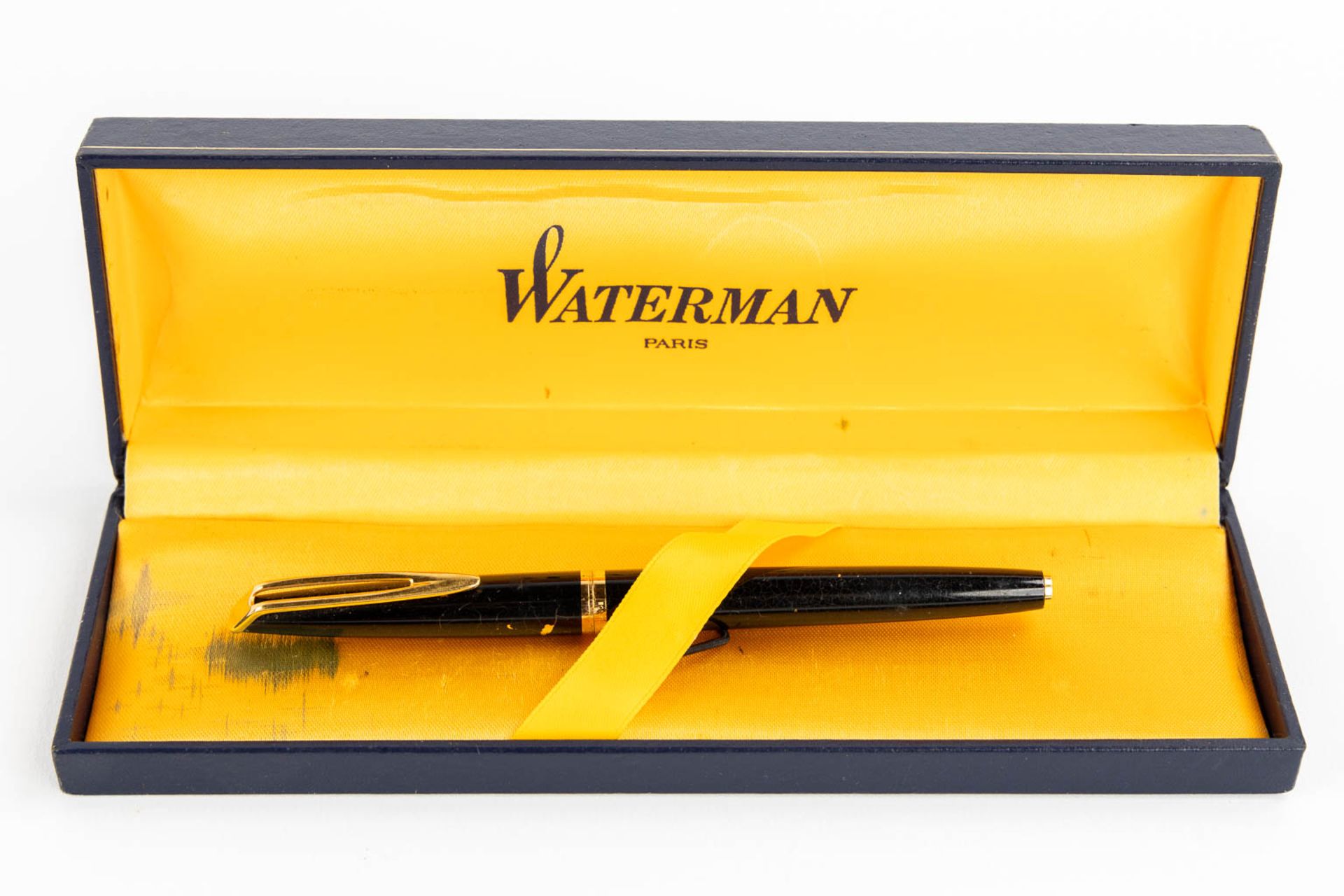 Waterman, Montblanc, Parker, Pelikan, a large collection of fountain pens, some with 14kt and 18kt g - Bild 7 aus 11