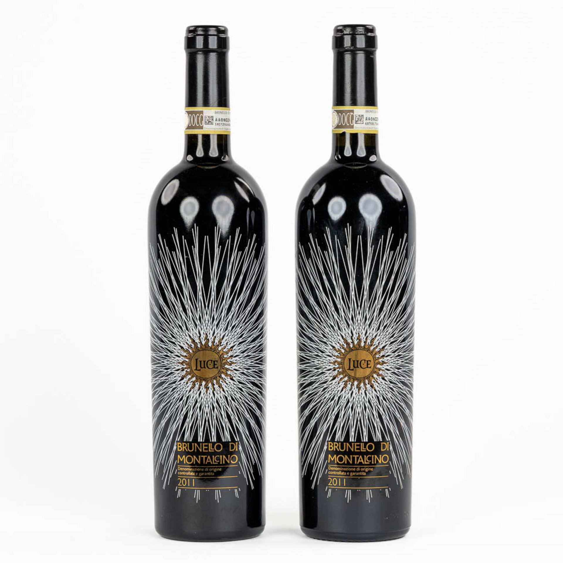 2011 Luce Brunello Di Montalcino, 2 bottles.