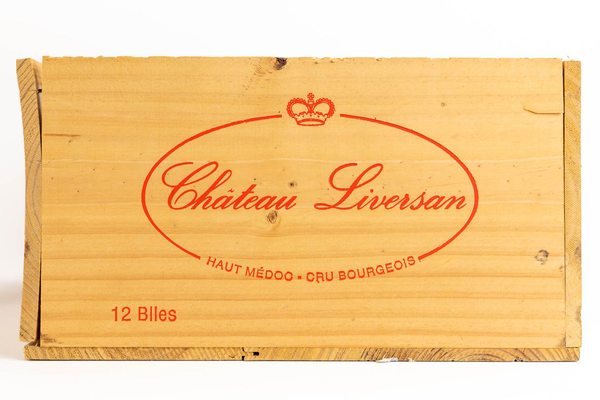 1997 Château Liversan Haut-Medoc, 34 bottles (2 full crates en 10 bottles) - Bild 2 aus 4