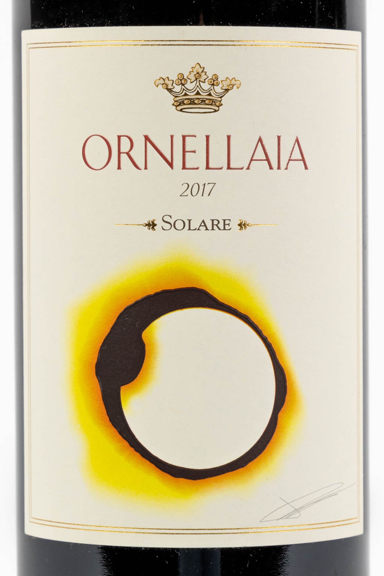2017 Ornellaia Bolgheri Superiore 'Artist Label' - Image 2 of 3