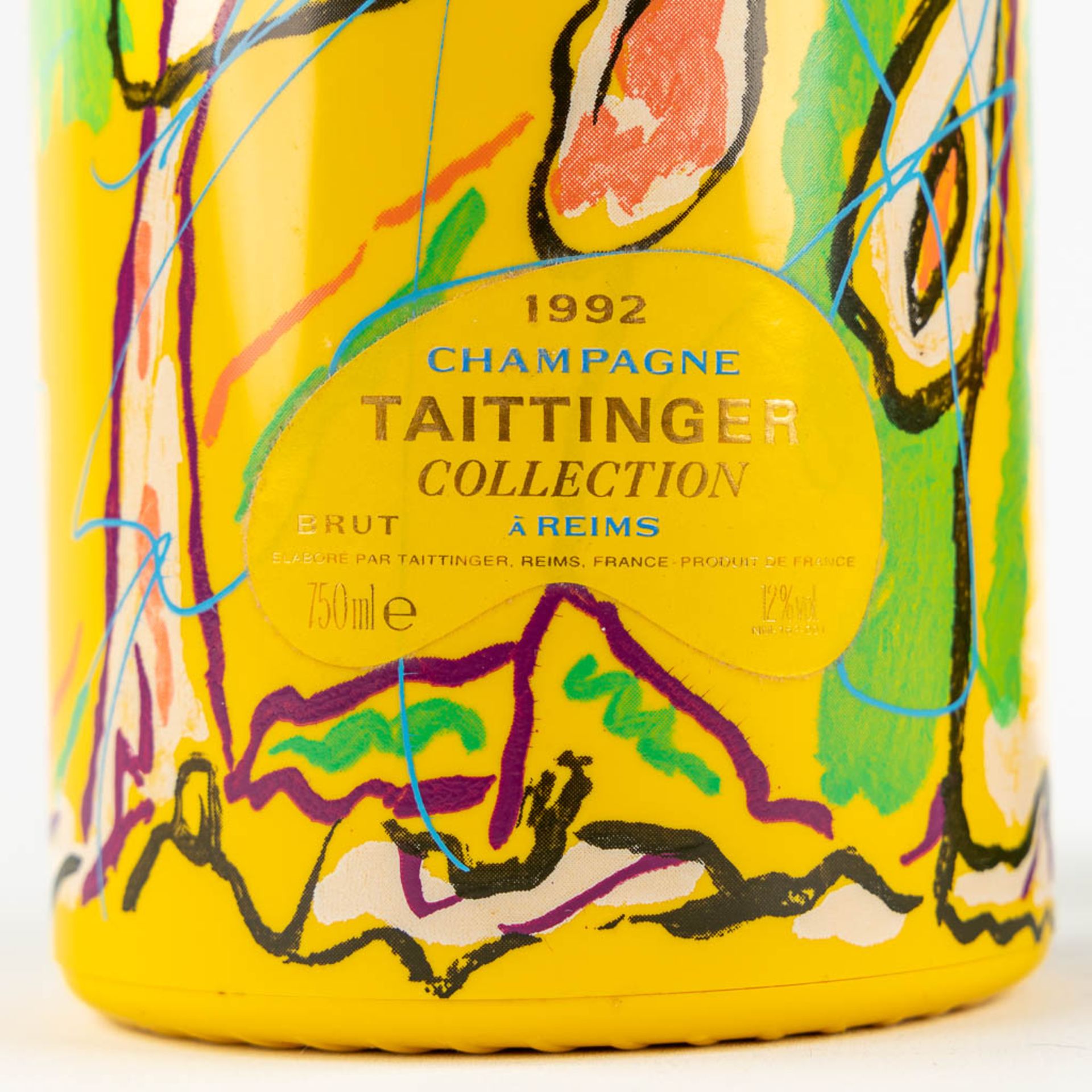 1992 Taittinger Collection Roberto Matta, Champagne - Image 2 of 3
