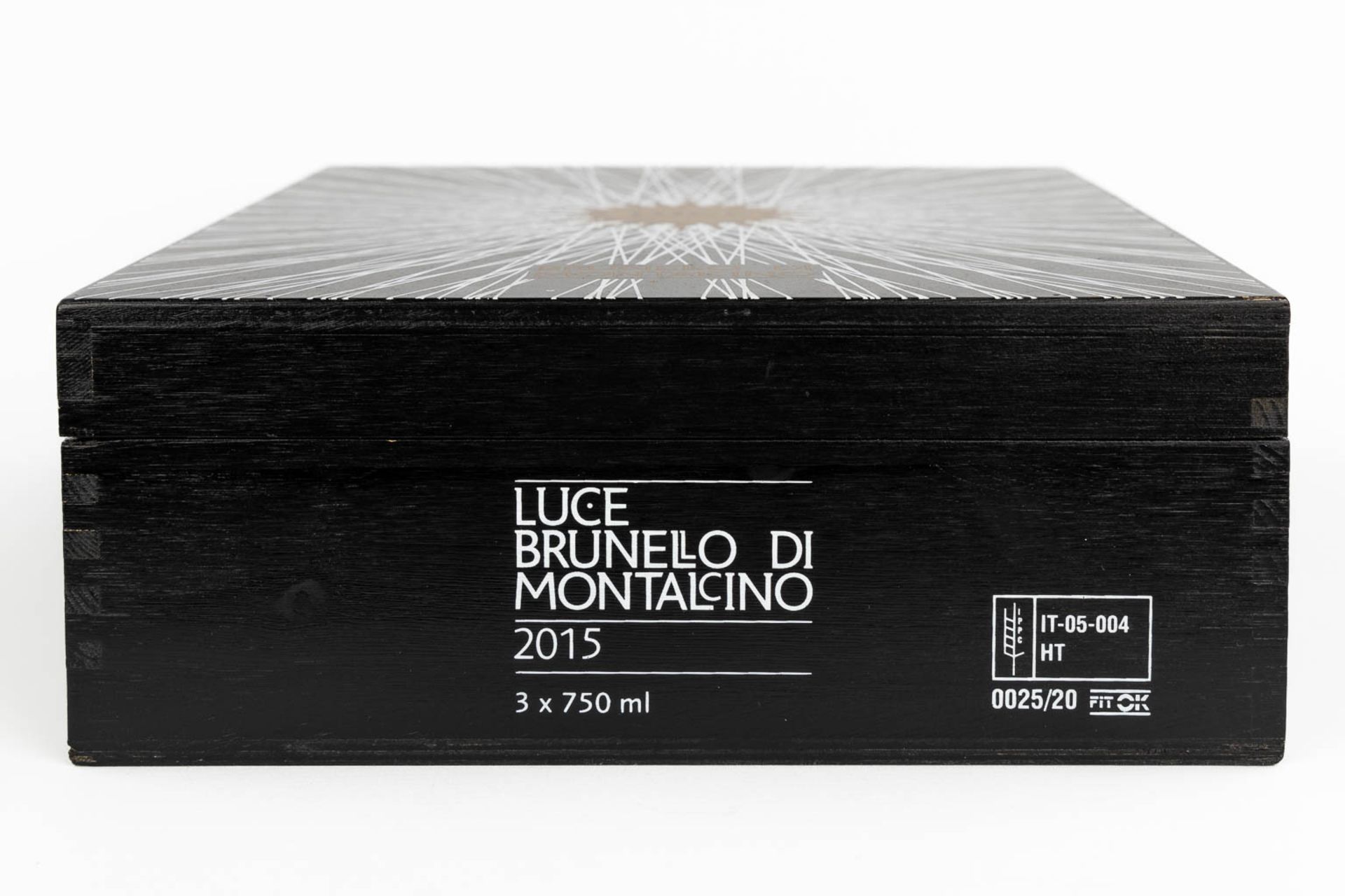 2015 Luce Brunello Di Montalcino, 5 bottles. - Image 3 of 7
