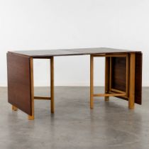 Bruno MATHSSON (1907-1988) 'Maria Flap' Rosewood (L:275 x W:90 x H:74 cm)