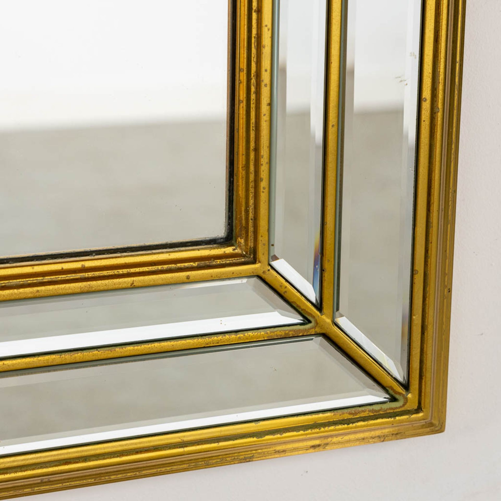 Deknudt, a decorative mirror (W:80 x H:105 cm) - Bild 5 aus 8