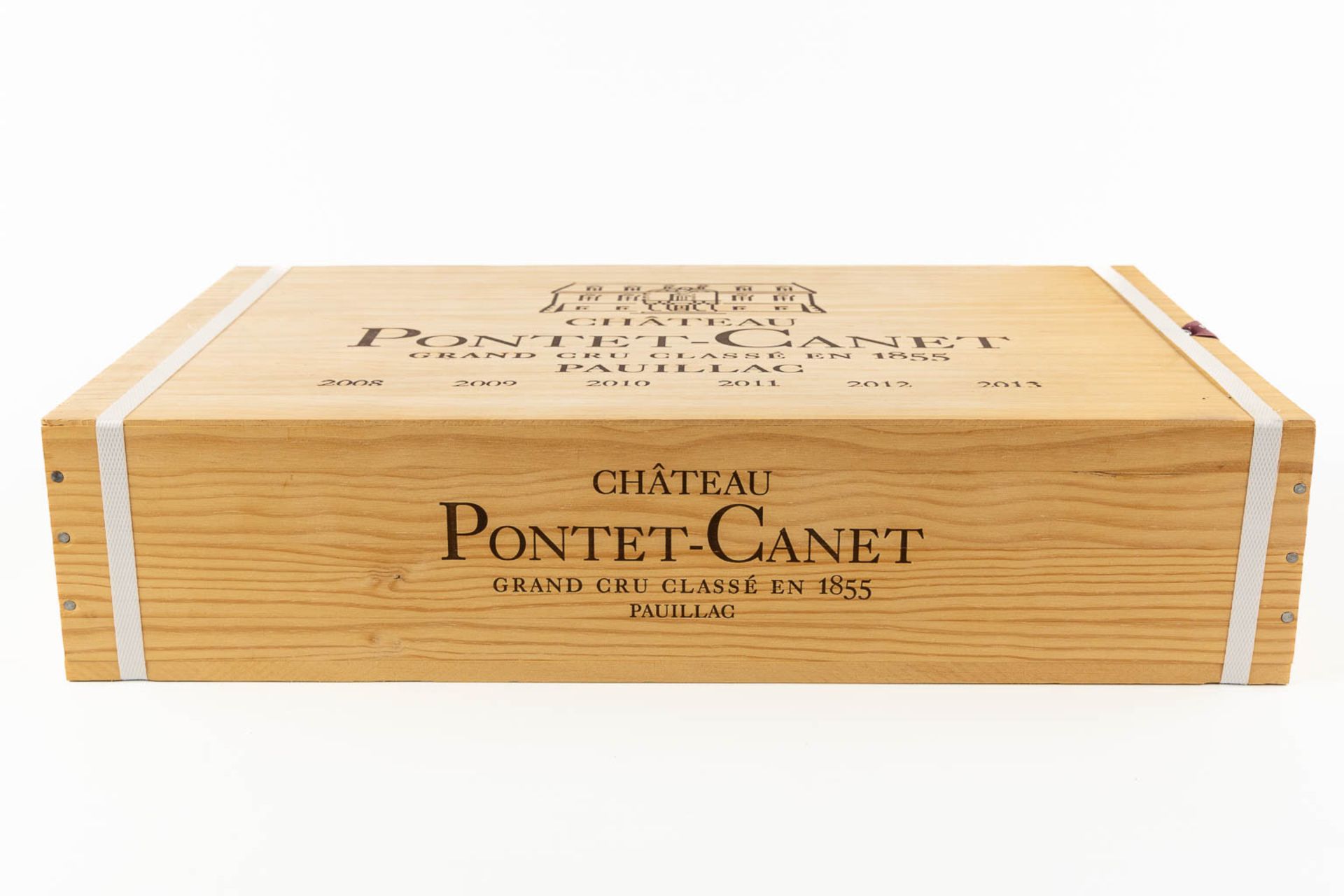2008-2013 Pontet Canet Collection Case (owc) - Image 2 of 4