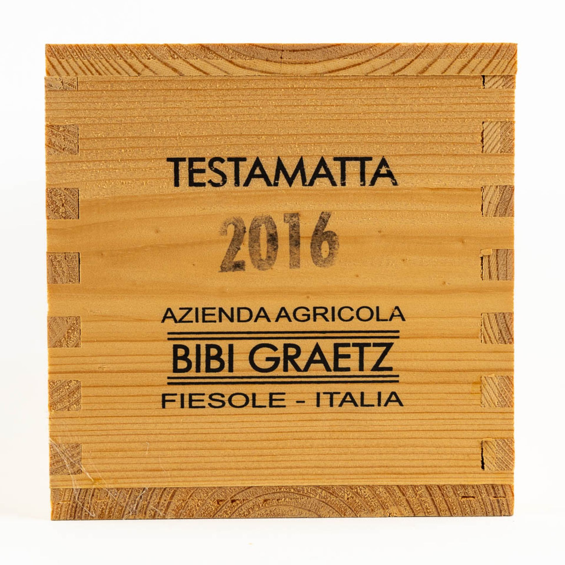 2016 Testamatta Bibi Graetz Toscana (owc, magnum) - Bild 2 aus 3