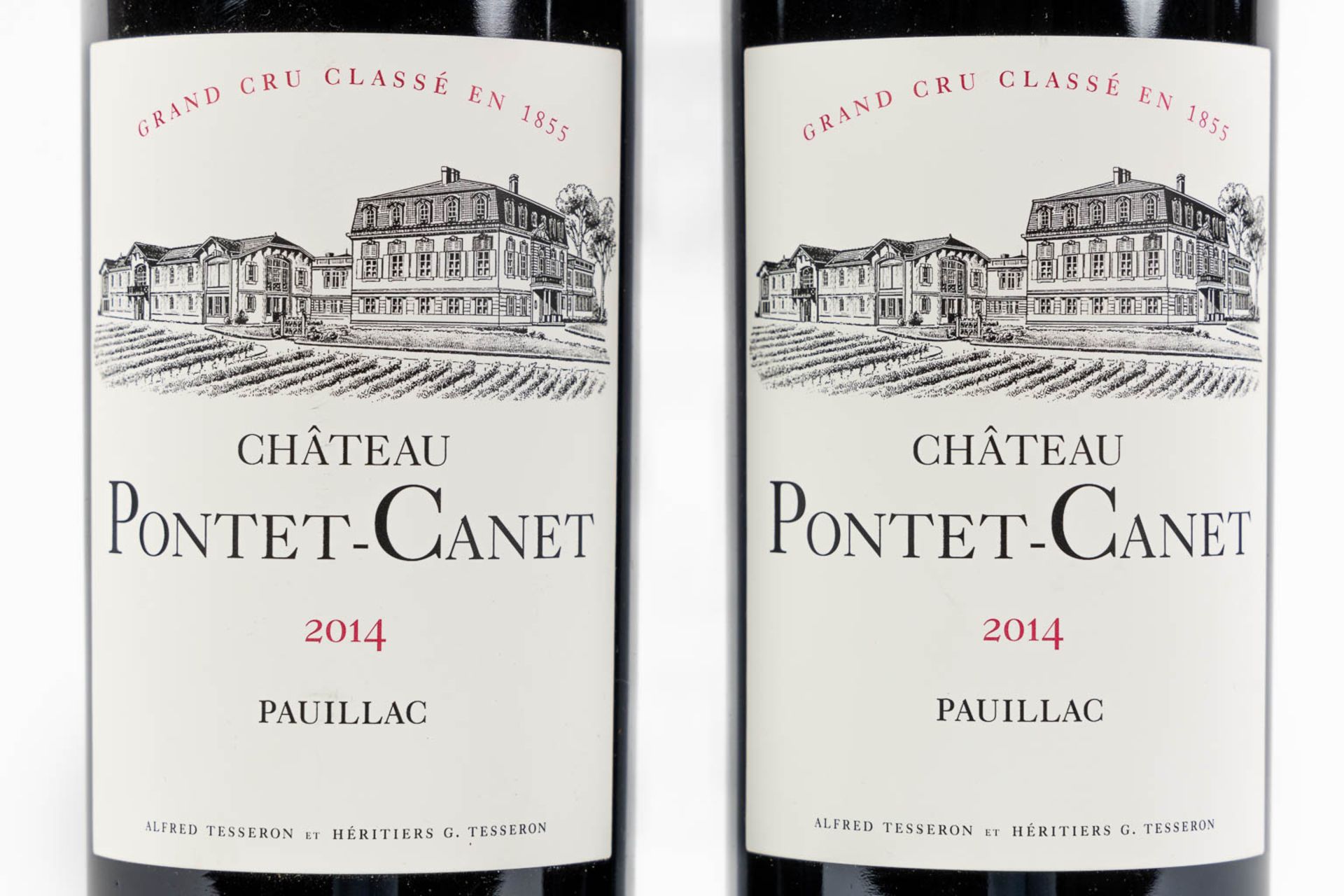 2014 Château Pontet-Canet, 2 bottles. - Image 2 of 3