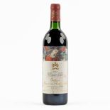 1985 Château Mouton Rothschild, Paul Delvaux