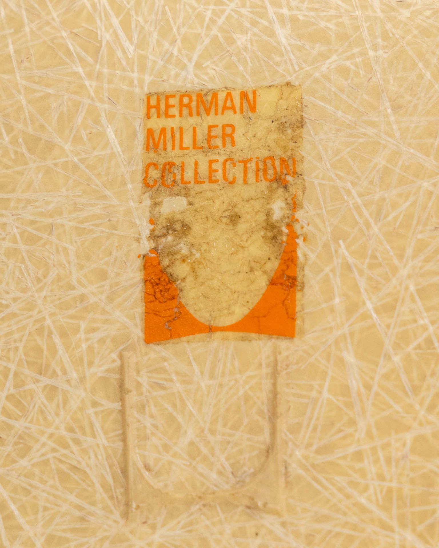 Charles & Ray EAMES (XX-XXI) '6 Fiberglass side chair DSW' for Herman Miller. Circa 1980. (L:53 x W: - Bild 9 aus 22