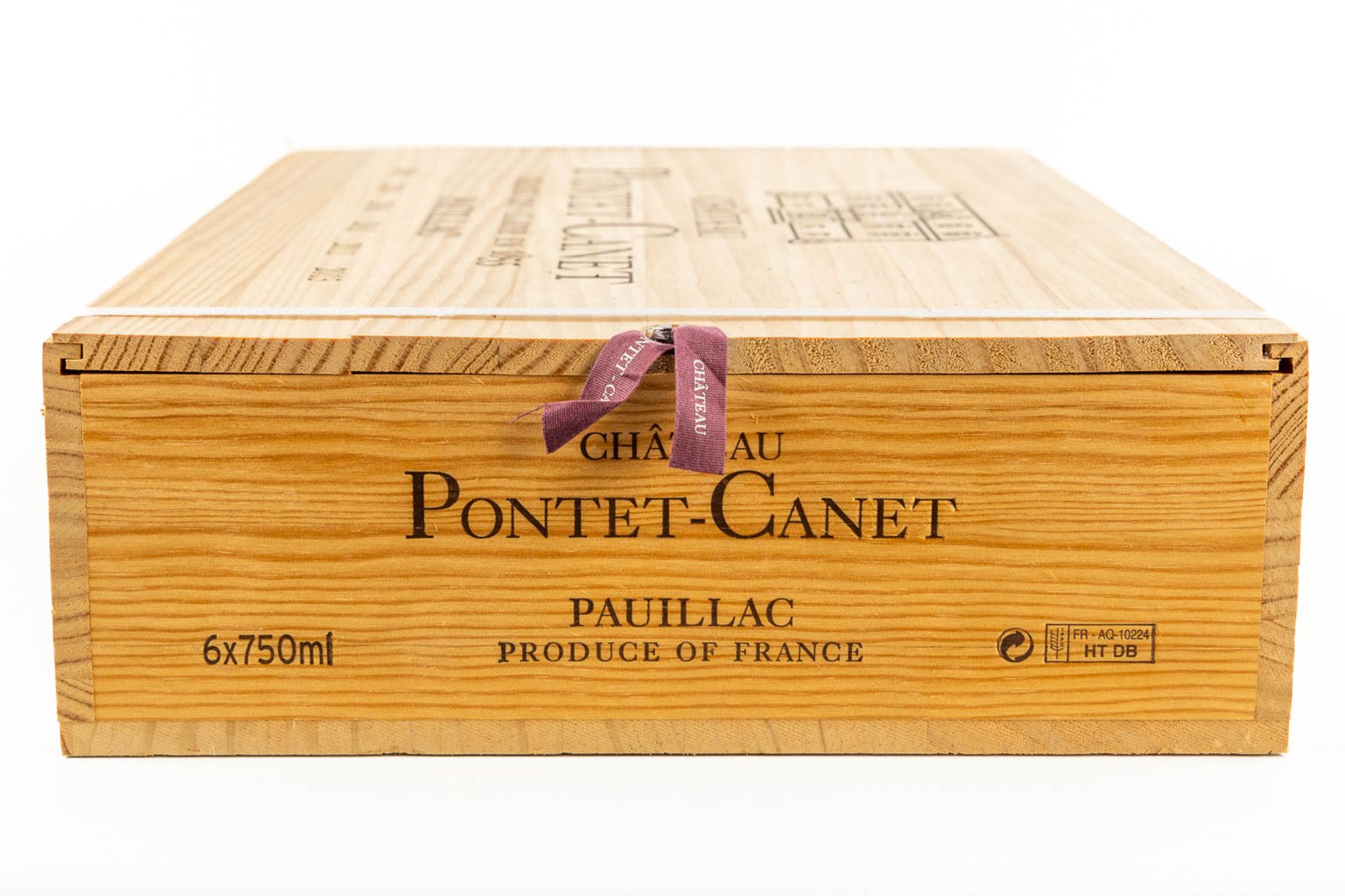 2008-2013 Pontet Canet Collection Case (owc) - Image 4 of 4