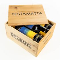 2018 Bibi Graetz Testamatta Toscana (owc), 6 bottles.