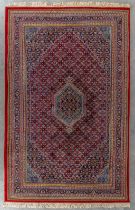 An Oriental hand-made carpet, Bidjar. (L:308 x W:194 cm)