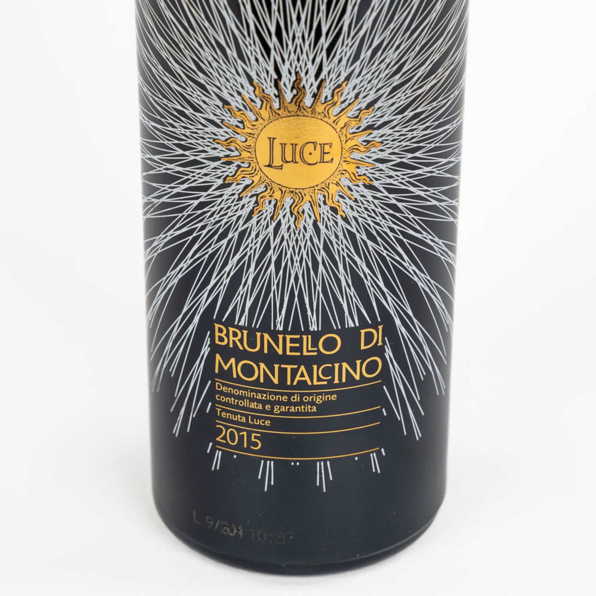 2015 Luce Brunello Di Montalcino, 5 bottles. - Image 6 of 7