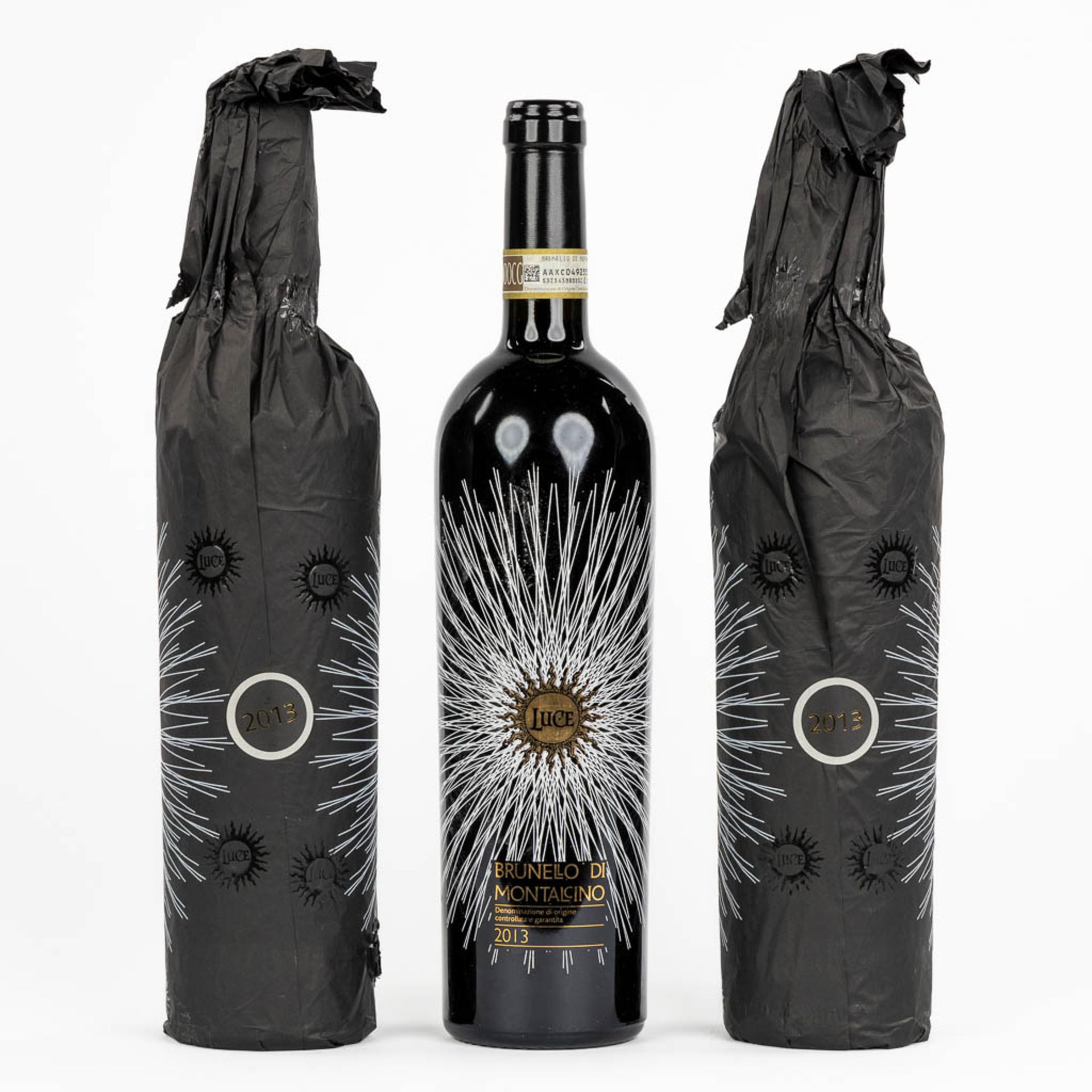 2013 Luce Brunello Di Montalcino (owc), 3 bottles. - Image 5 of 7