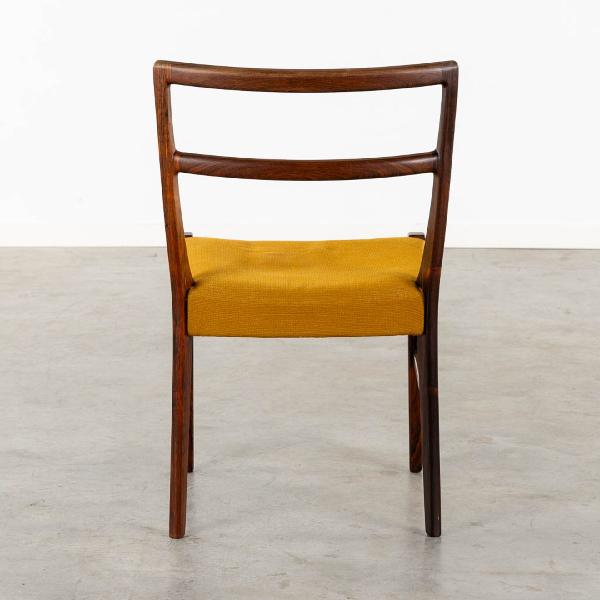 Johannes ANDERSEN (1903-1997) '5 Dining Chairs' for Bernhard Pedersen and Son. (L:52 x W:45 x H:80 c - Bild 8 aus 14