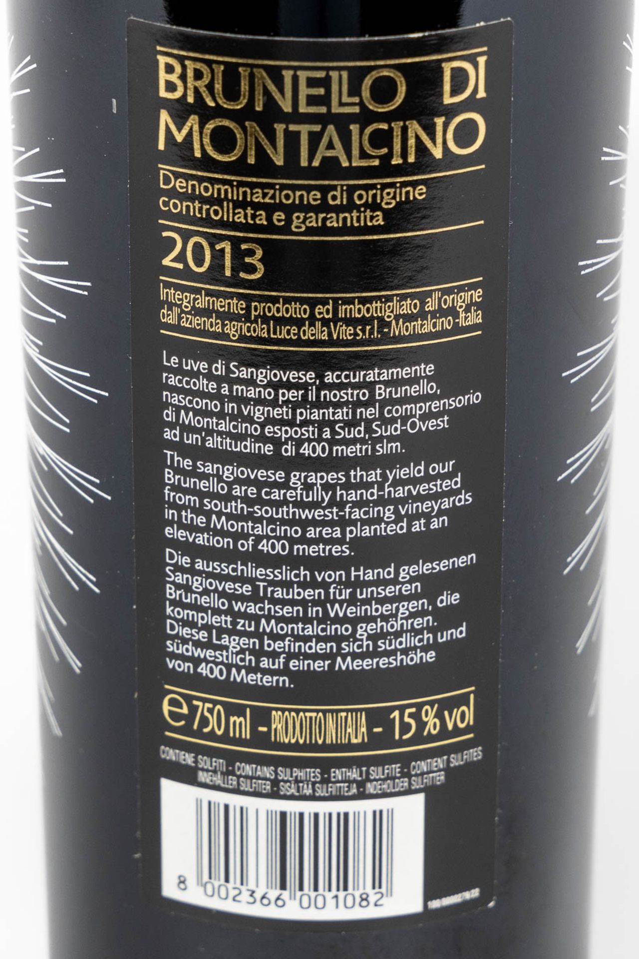 2013 Luce Brunello Di Montalcino (owc), 3 bottles. - Image 7 of 7