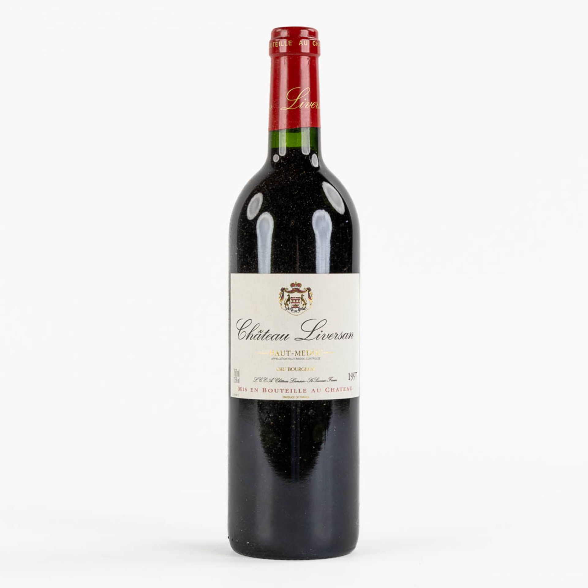 1997 Château Liversan Haut-Medoc, 34 bottles (2 full crates en 10 bottles) - Bild 3 aus 4