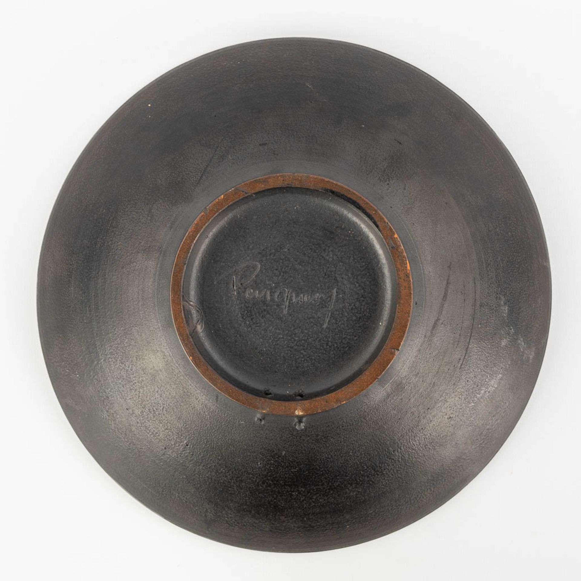 Elisabeth VANDEWEGHE (1946) 'Vase and a bowl' for Perignem. (D:26 cm) - Bild 12 aus 13