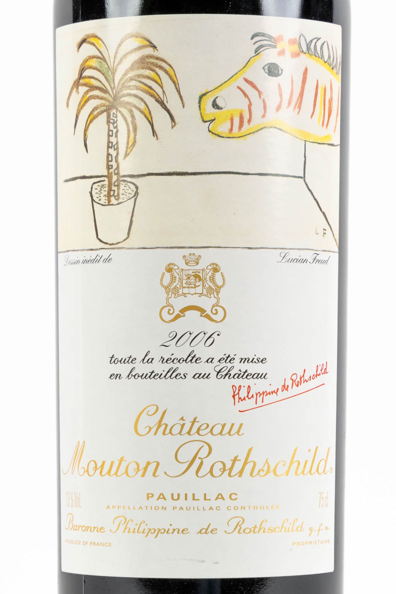 2006 Château Mouton Rothschild, Lucian Freud - Image 2 of 3