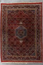 An Oriental hand-made carpet, Bidjar. (L:300 x W:210 cm)