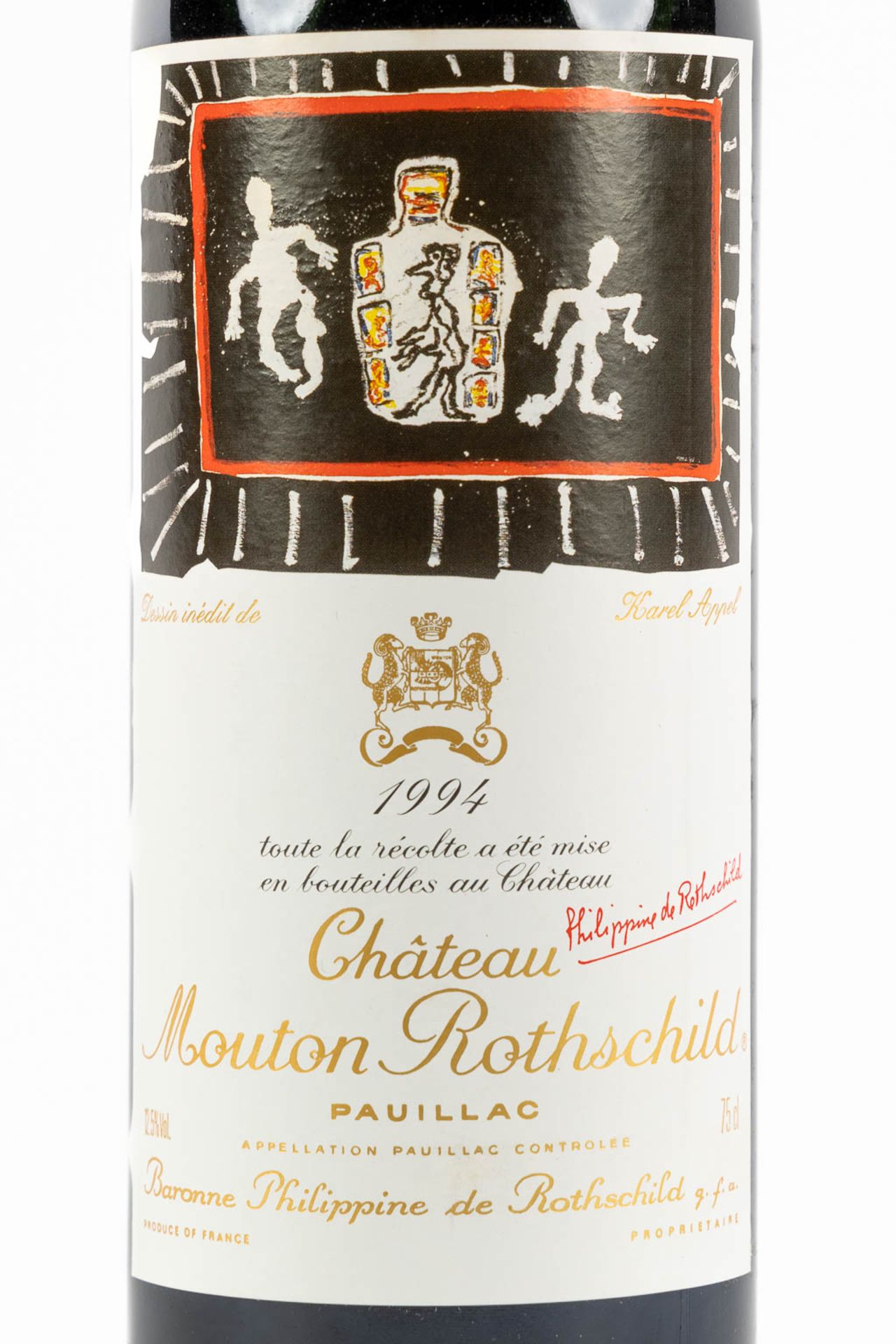 1994 Château Mouton Rothschild, Karel Appel - Image 2 of 3