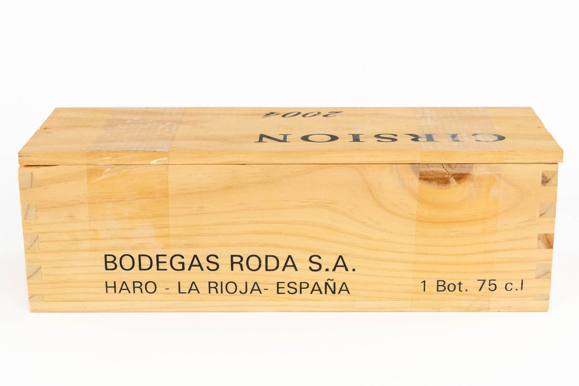 2004 Bodegas Roda Cirsion (owc) - Image 2 of 6