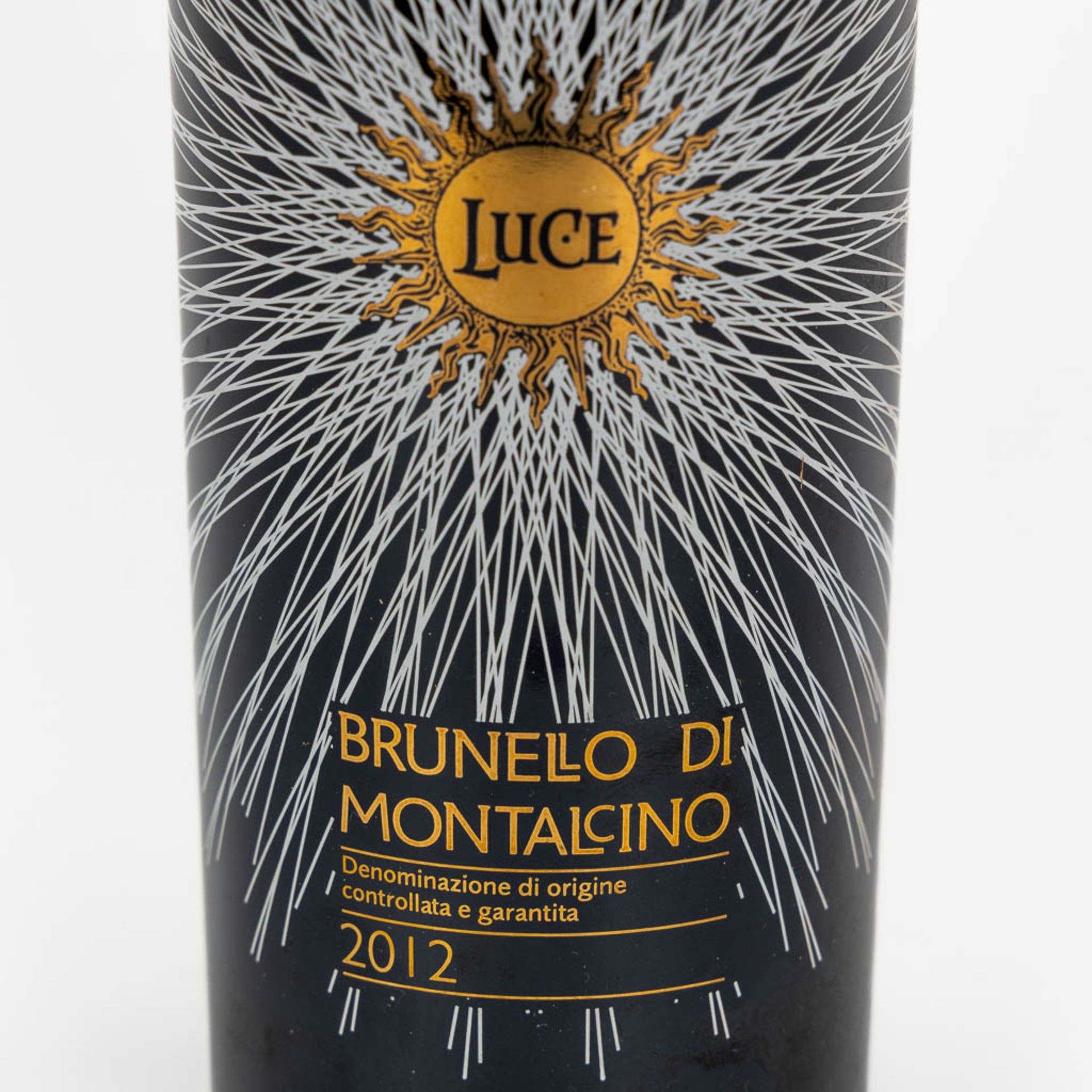 2012 Luce Brunello Di Montalcino - Image 2 of 3