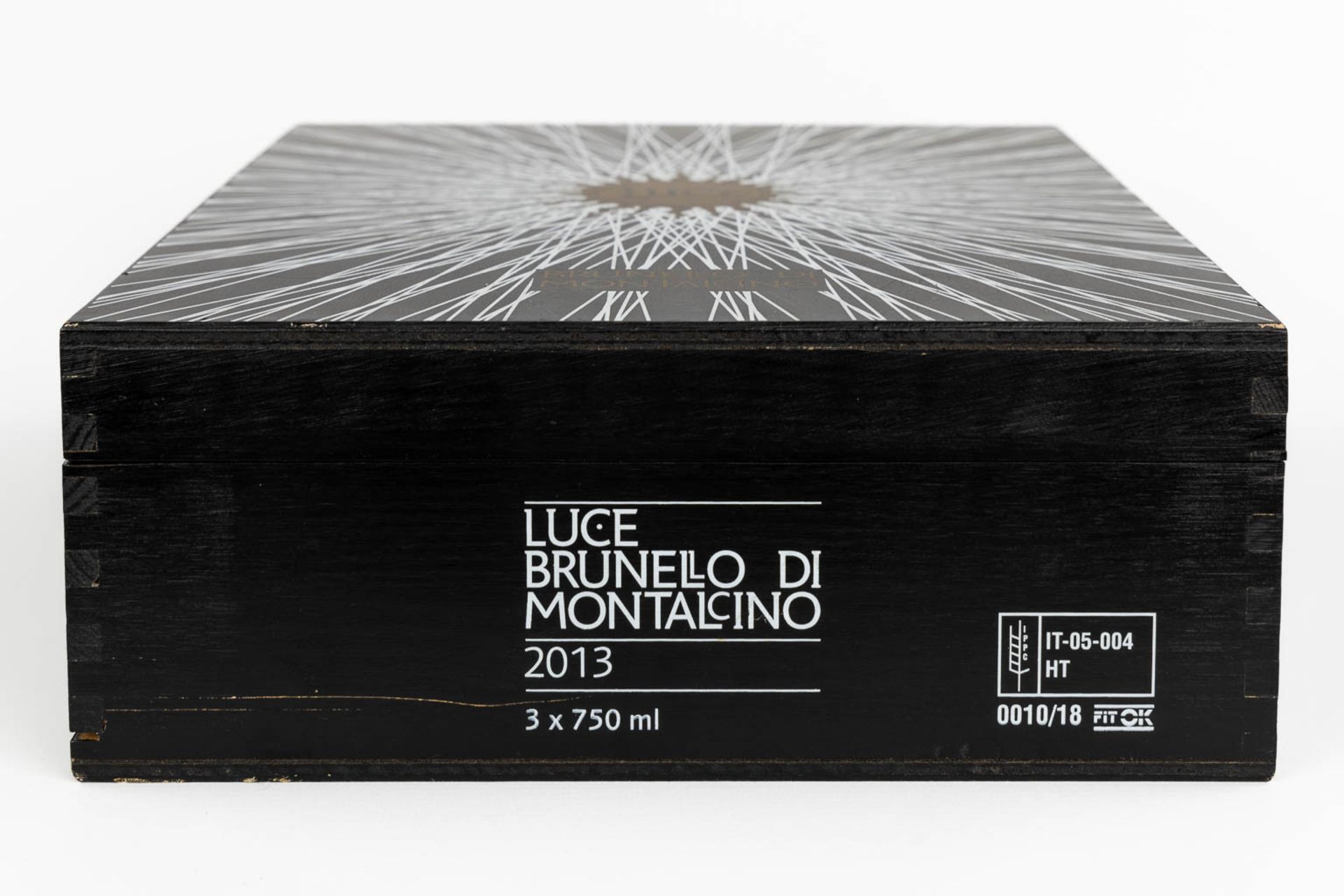 2013 Luce Brunello Di Montalcino (owc), 3 bottles. - Image 3 of 7