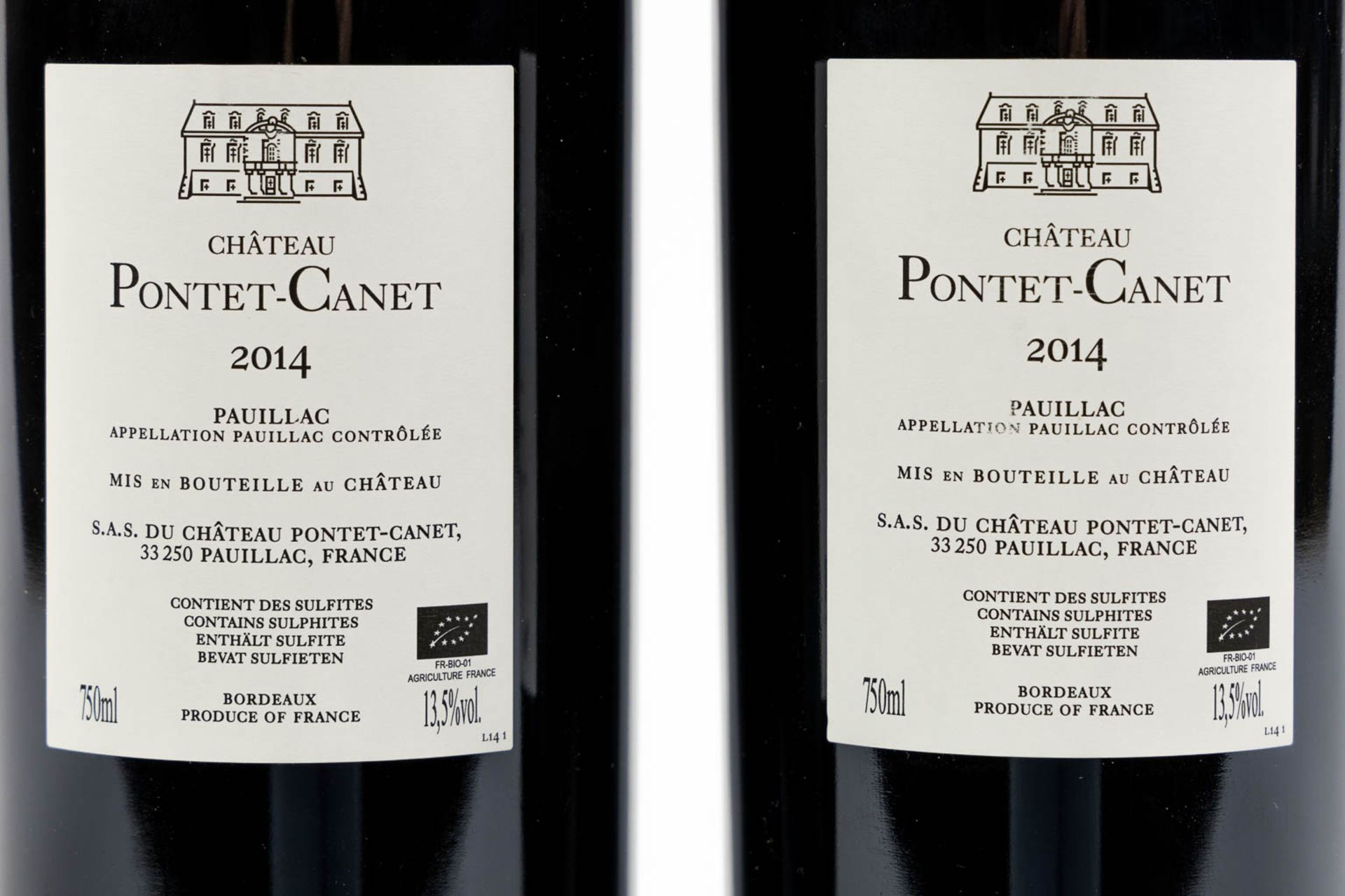 2014 Château Pontet-Canet, 2 bottles. - Image 3 of 3