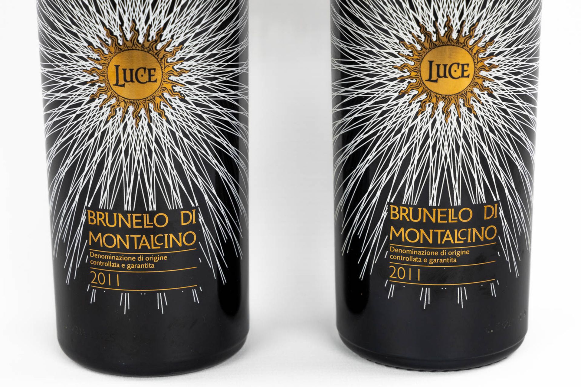 2011 Luce Brunello Di Montalcino, 2 bottles. - Bild 2 aus 3