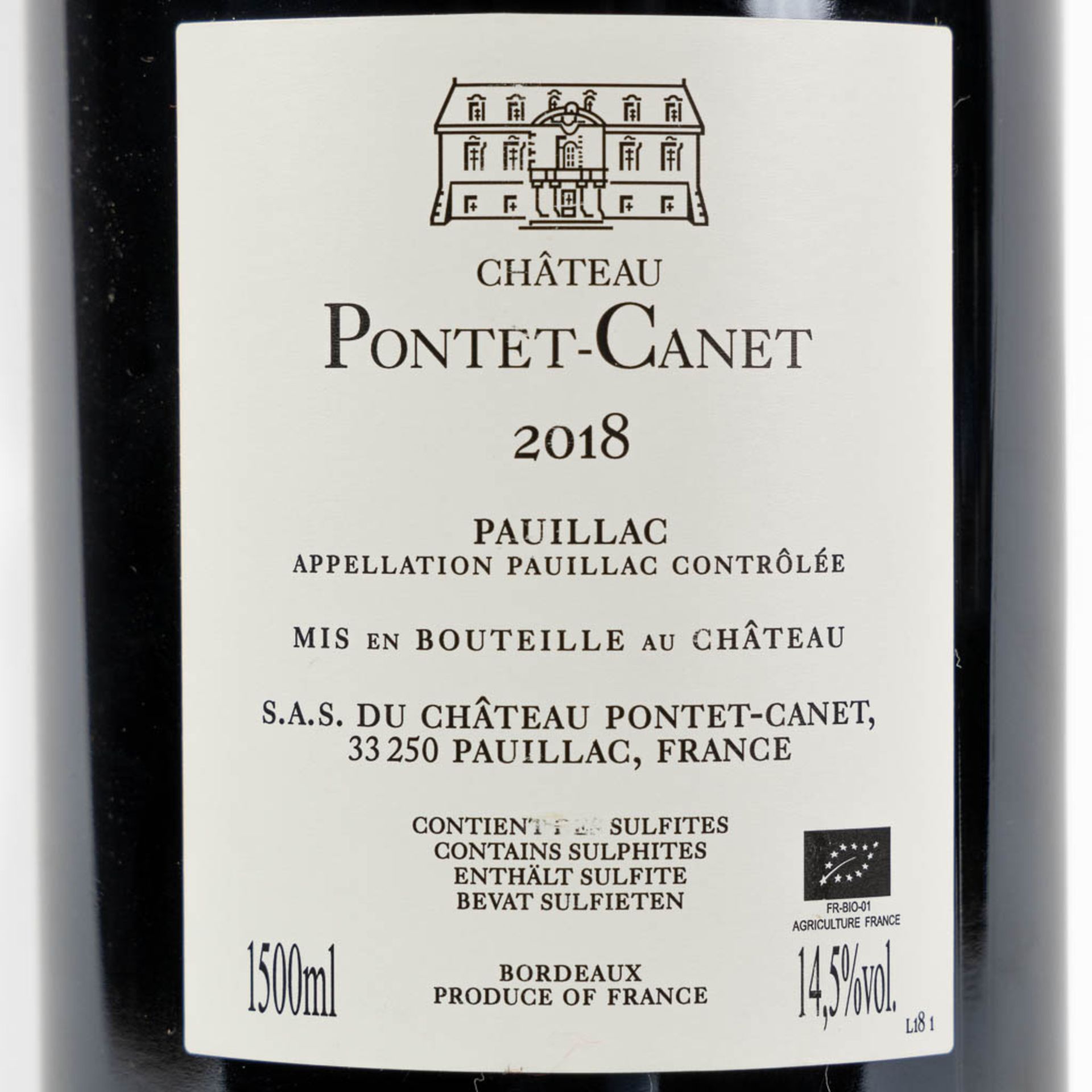 2018 Château Pontet-Canet (magnum) - Image 3 of 3