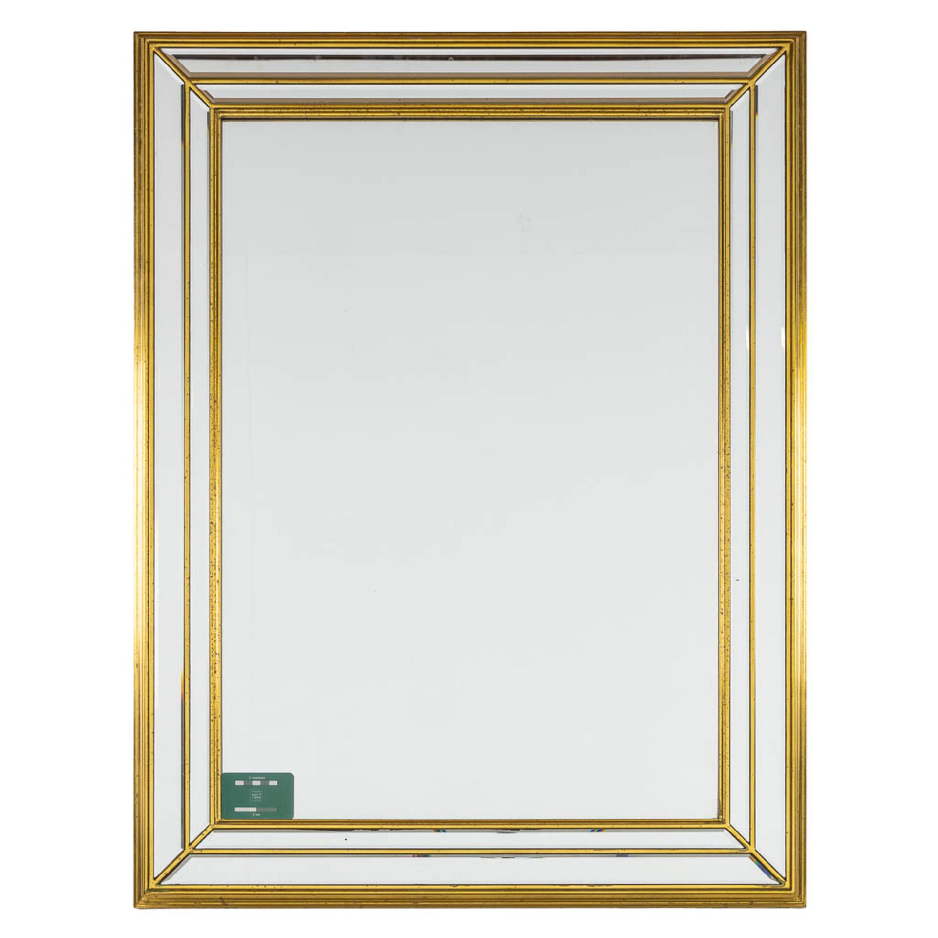 Deknudt, a decorative mirror (W:80 x H:105 cm) - Image 2 of 8