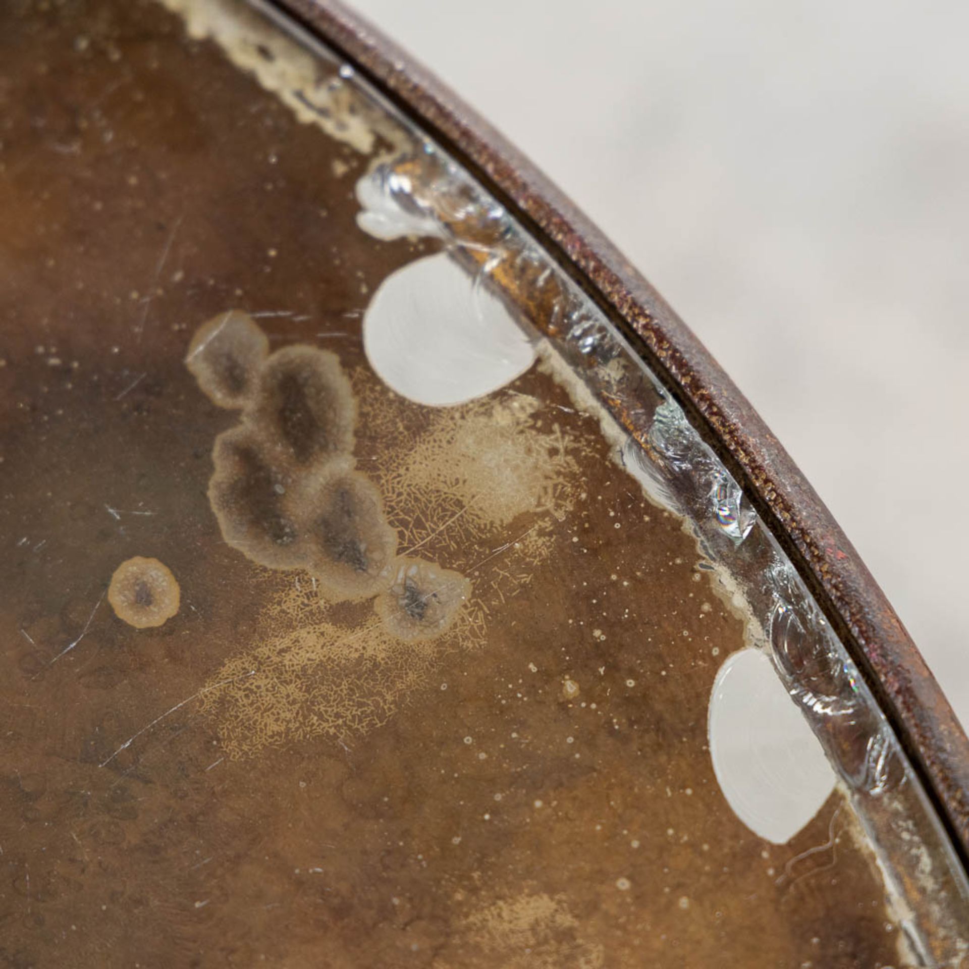 René DROUET (1899-1993) 'Round cofee table' (H:53 x D:84 cm) - Bild 10 aus 11