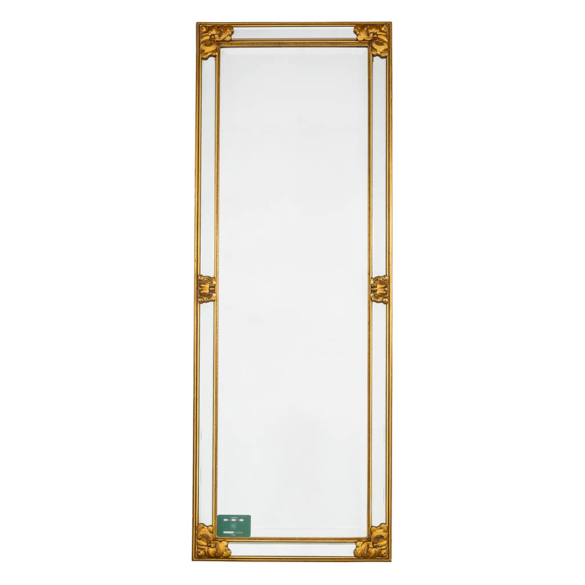 Deknudt, a rectangular mirror. (W:140 x H:51 cm) - Bild 2 aus 9