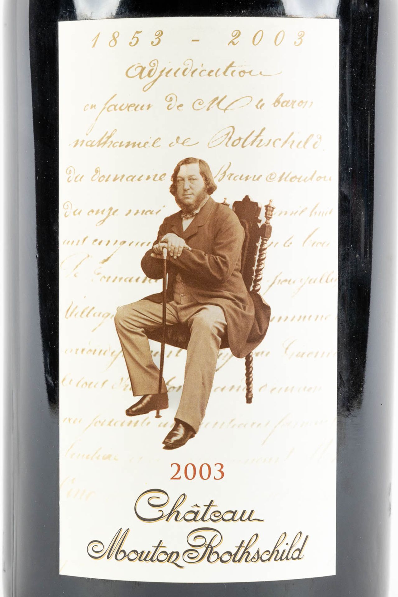 2003 Château Mouton Rothschild (jeroboam/double magnum) - Image 2 of 3