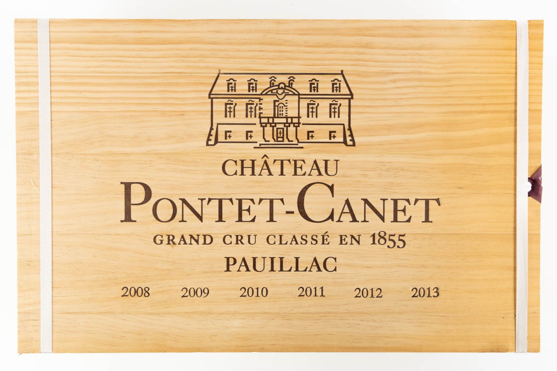 2008-2013 Pontet Canet Collection Case (owc) - Image 3 of 4