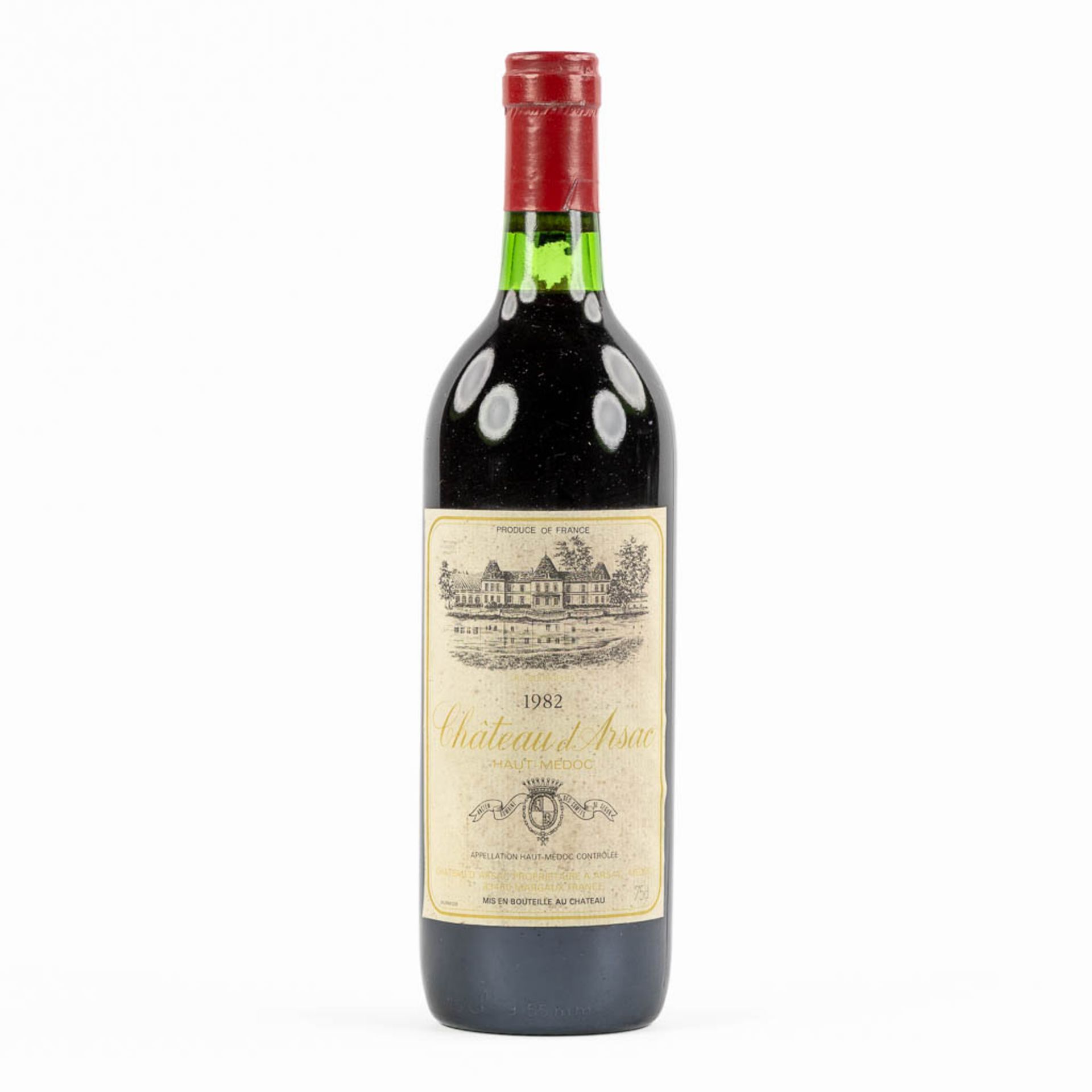 1982 Château d'Arsac, 12 bottles. - Image 2 of 3