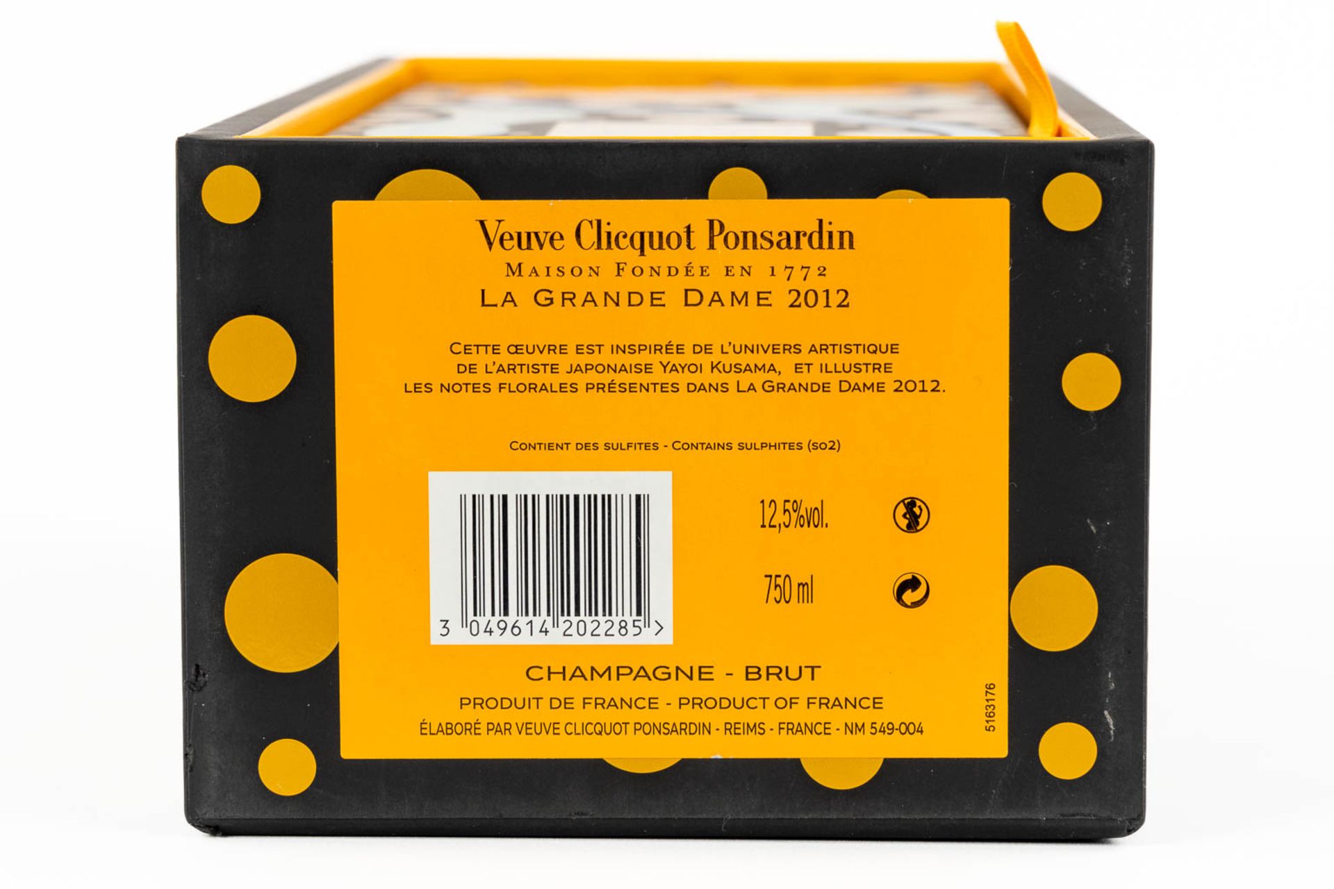 2012 Veuve Clicquot La Grande Dame, Yayoi Kusama - Bild 9 aus 9