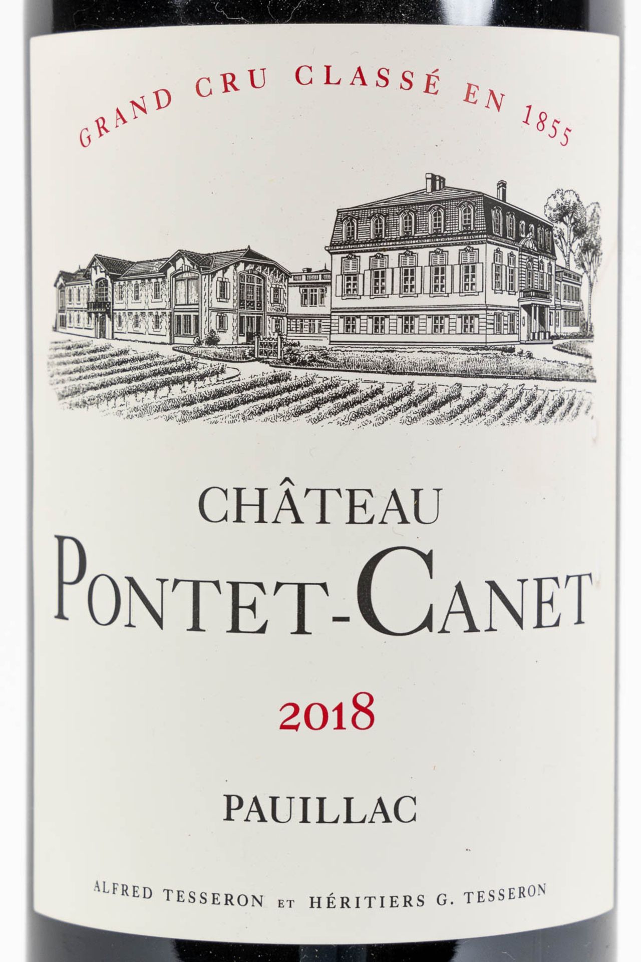 2018 Château Pontet-Canet (magnum) - Image 2 of 3