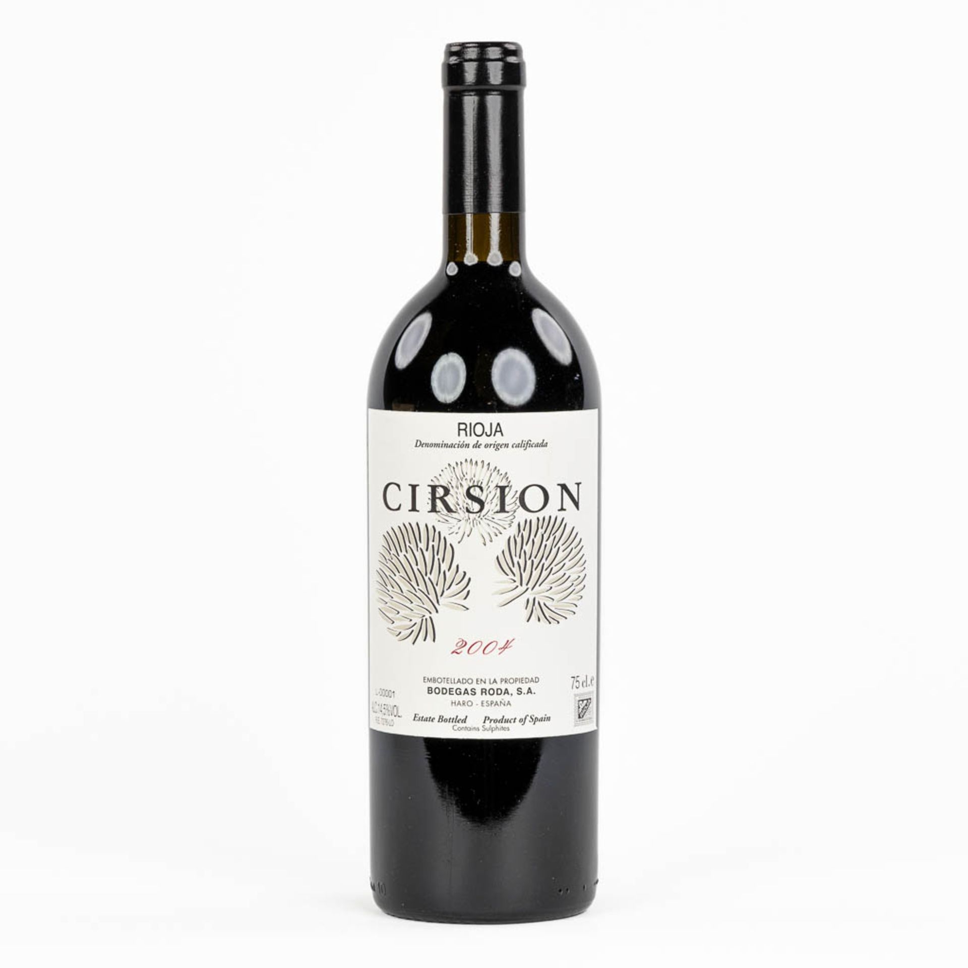 2004 Bodegas Roda Cirsion (owc) - Image 4 of 6