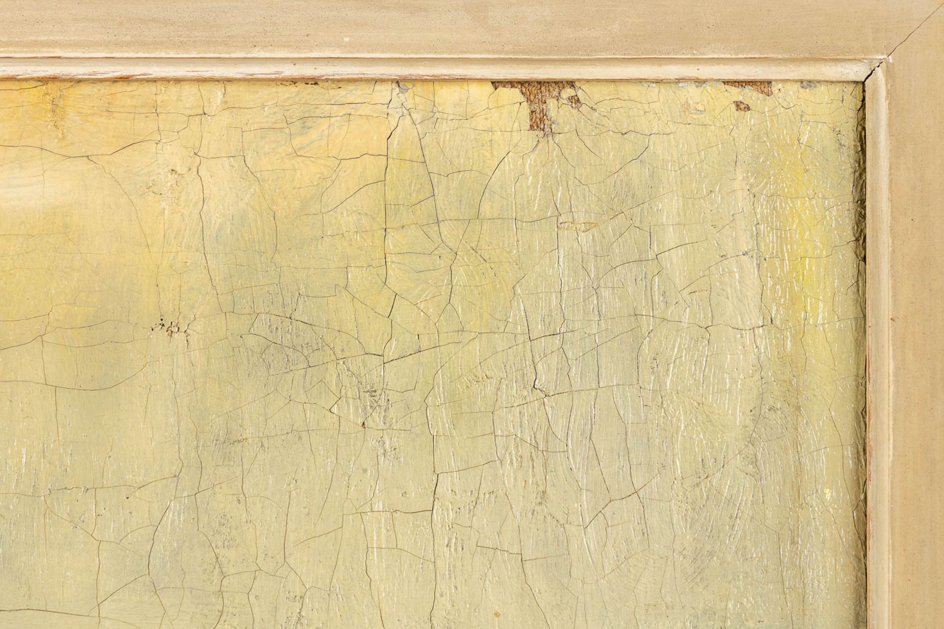 Emile THYSEBAERT (1873-1963) 'The Judge' oil on canvas. (W:58 x H:54 cm) - Image 6 of 11