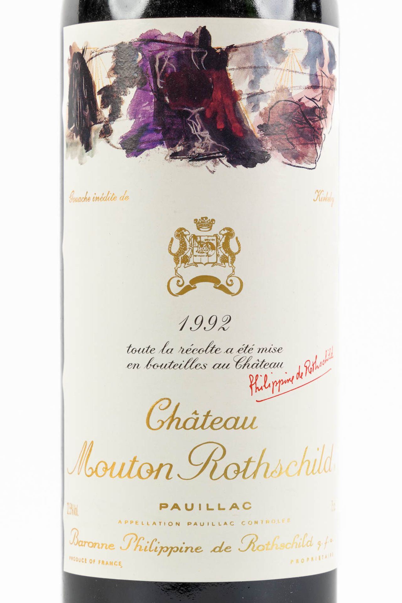 1992 Château Mouton Rothschild, Per Kirkeby - Bild 2 aus 3