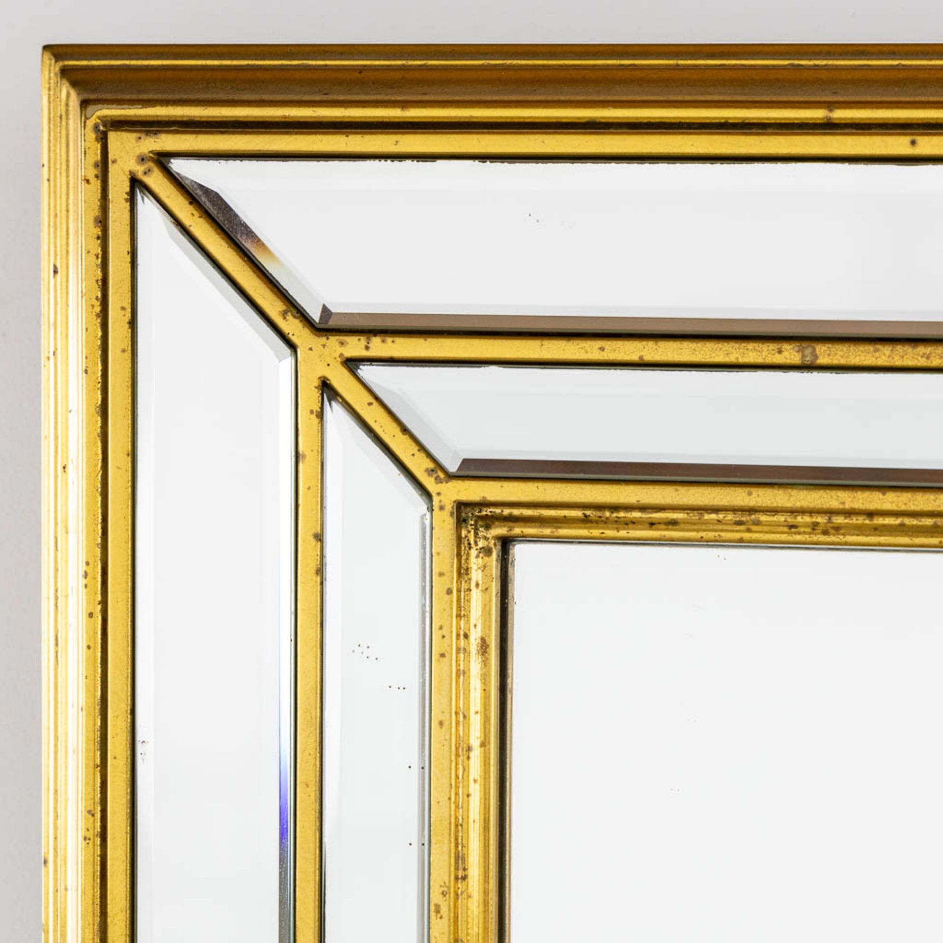 Deknudt, a decorative mirror (W:80 x H:105 cm) - Bild 4 aus 8
