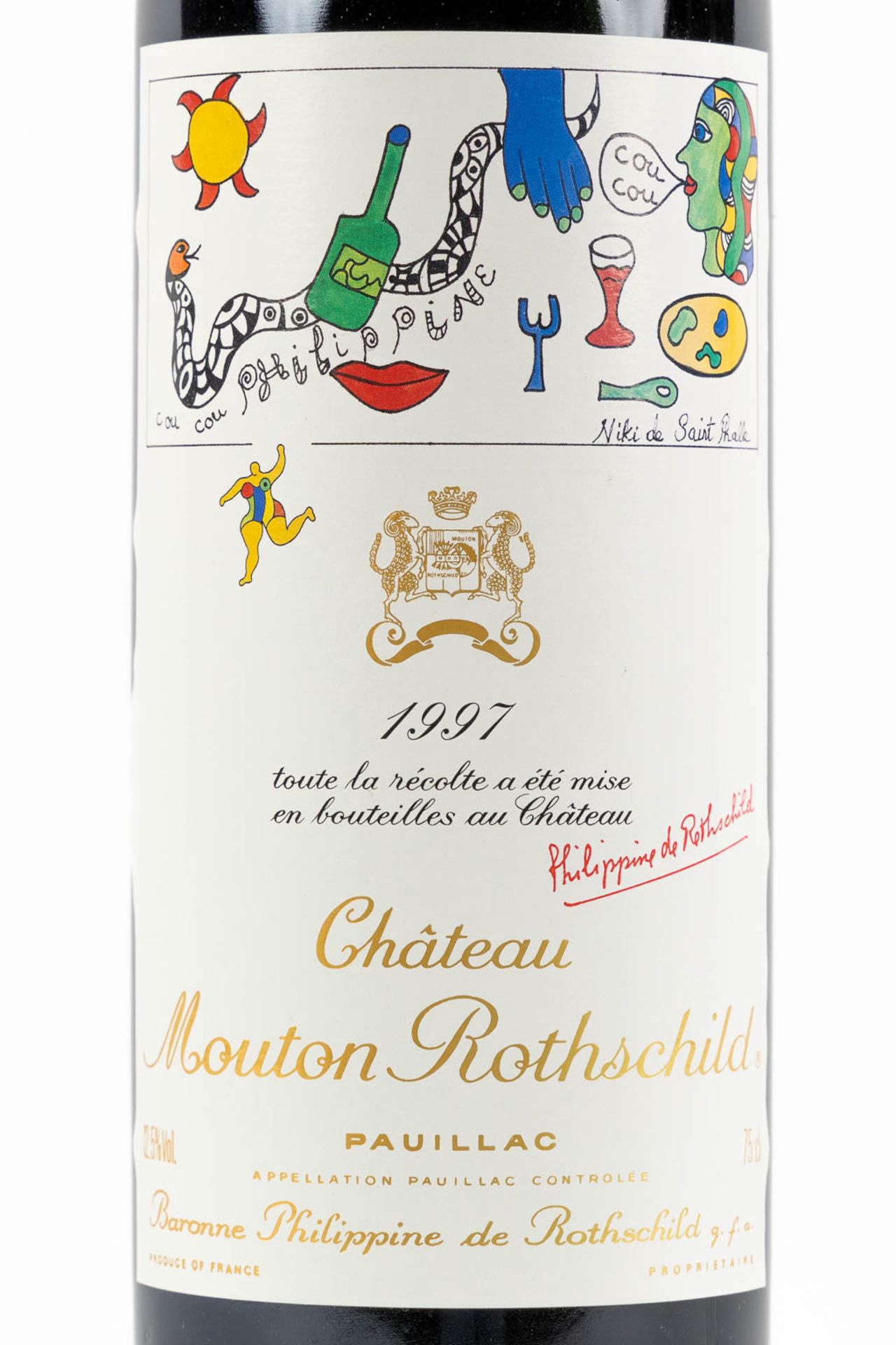 1997 Château Mouton Rothschild, Niki de Saint Phalle - Image 2 of 3