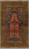 An Oriental hand-made carpet, Kayseri. (L:201 x W:117 cm)