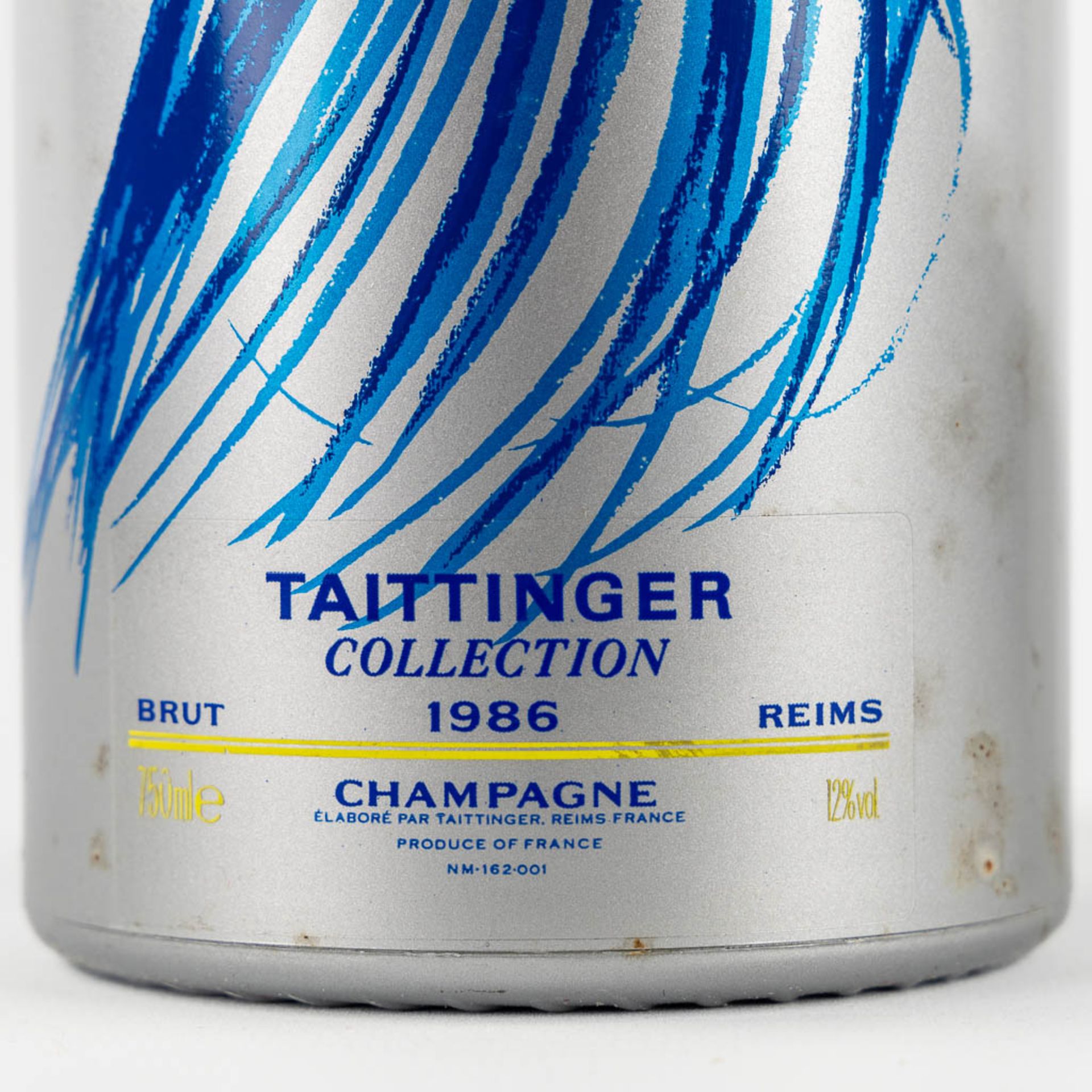 1986 Taittinger Collection Hans Hartung, Champagne - Bild 2 aus 3